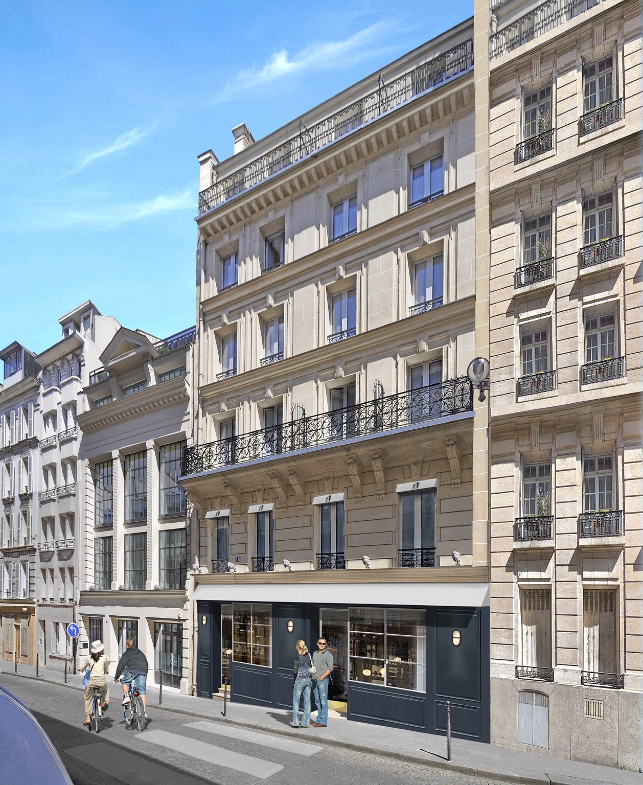Hôtel Star — Paris 17e