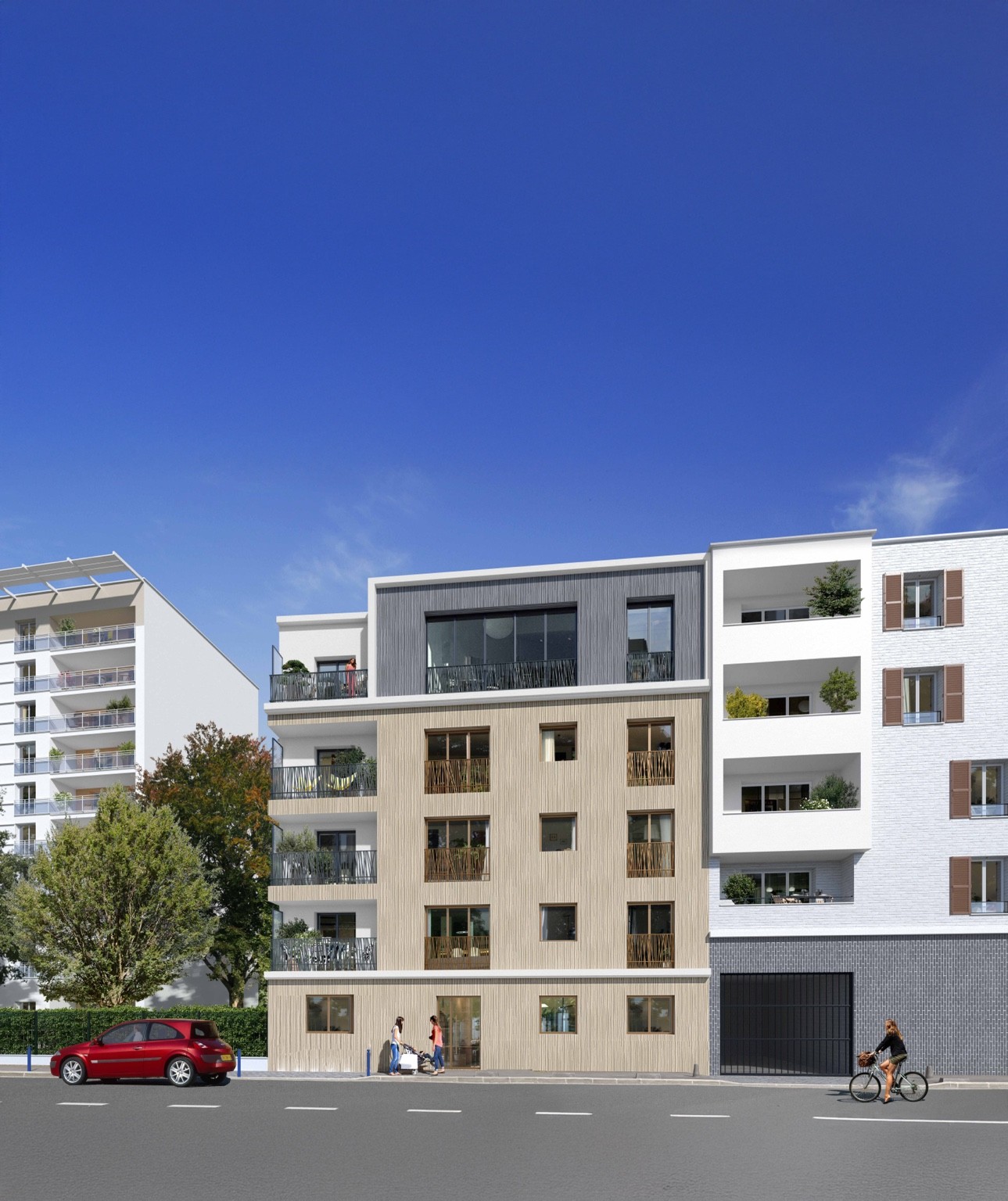 Résidence La Motte — Aubervilliers