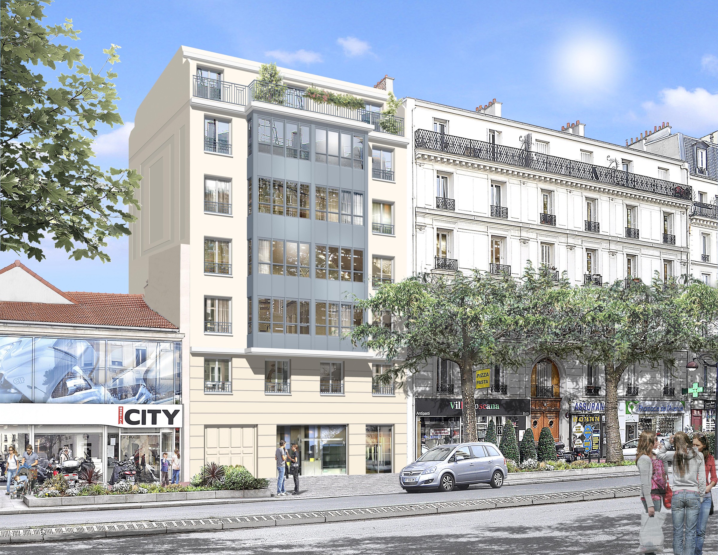 Le Cristal — Saint-Mandé
