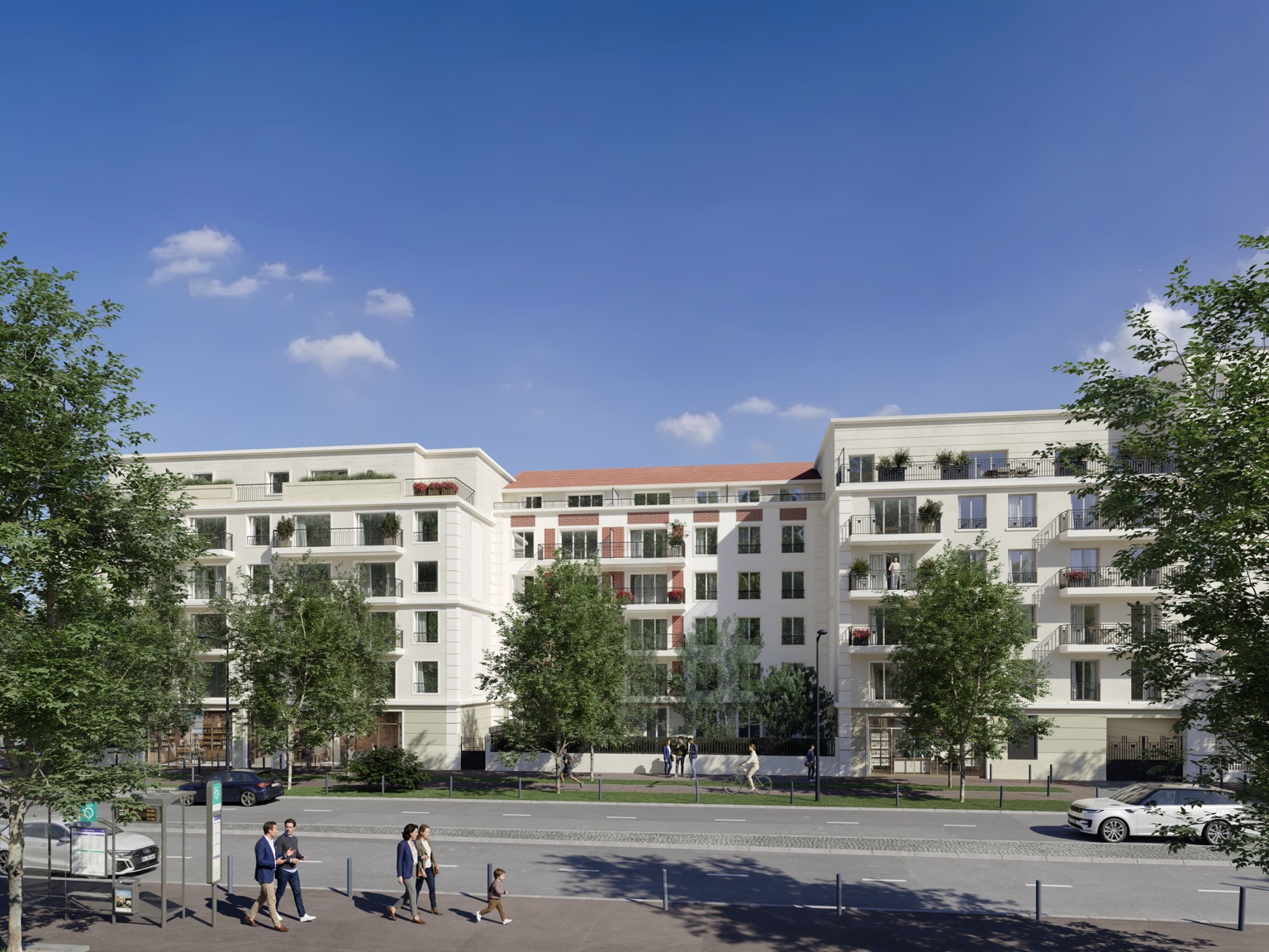 141–143 rue Jean Jaurès — vue 2