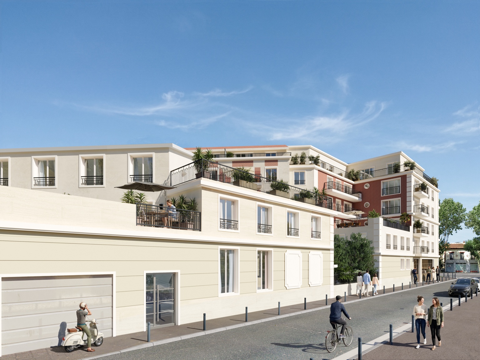 141–143 rue Jean Jaurès — vue 3