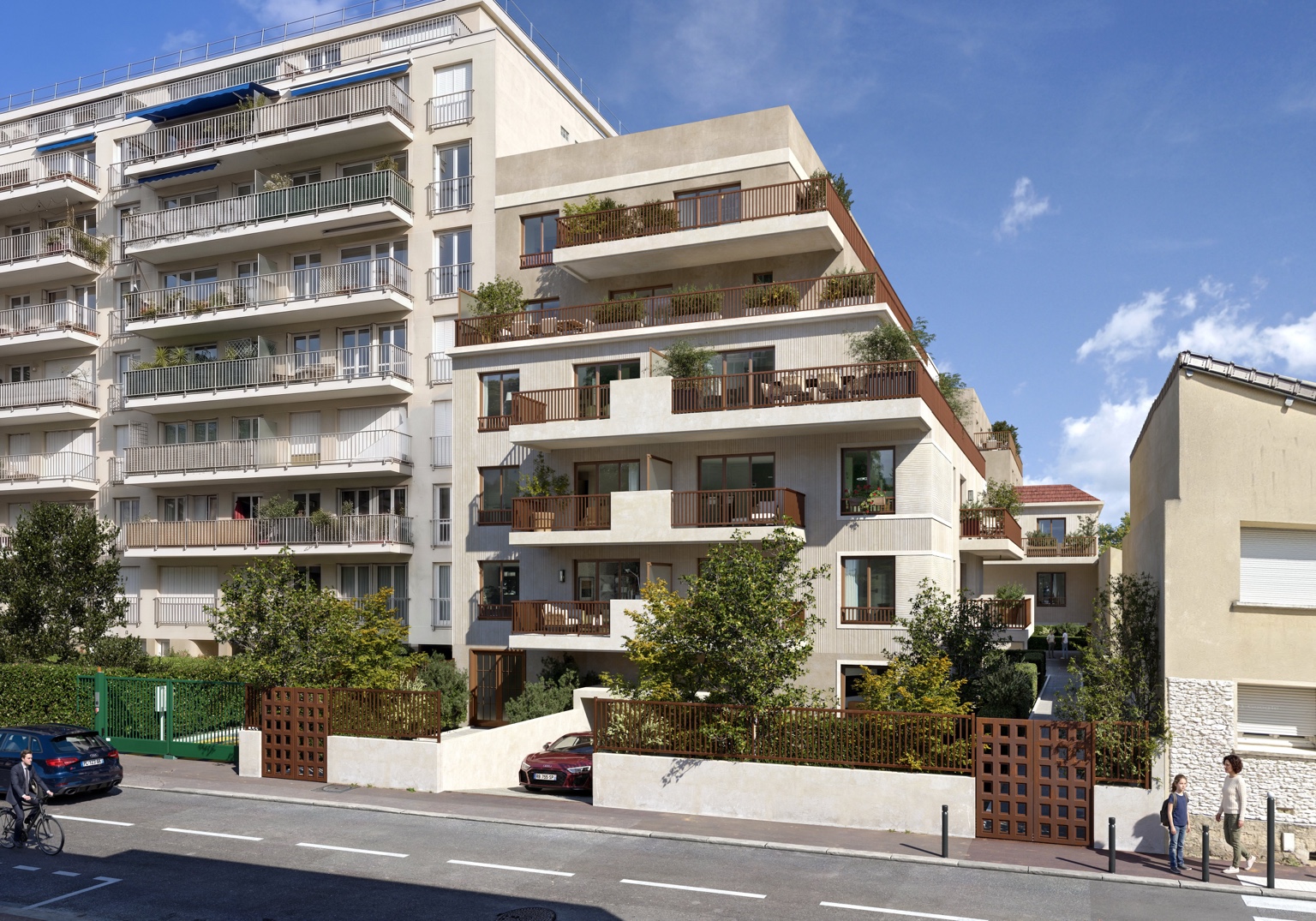 60 Paul-Vaillant-Couturier — Malakoff