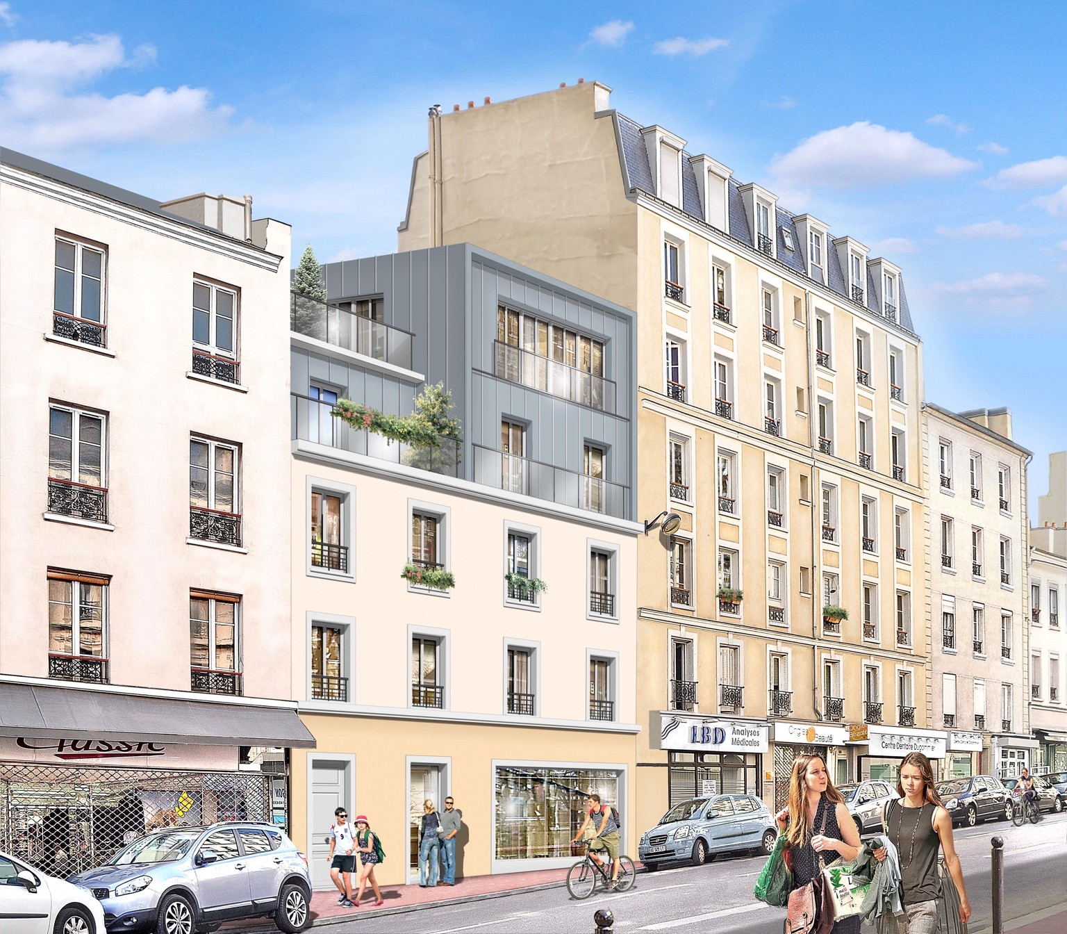 Villa Bercy — Paris 12e