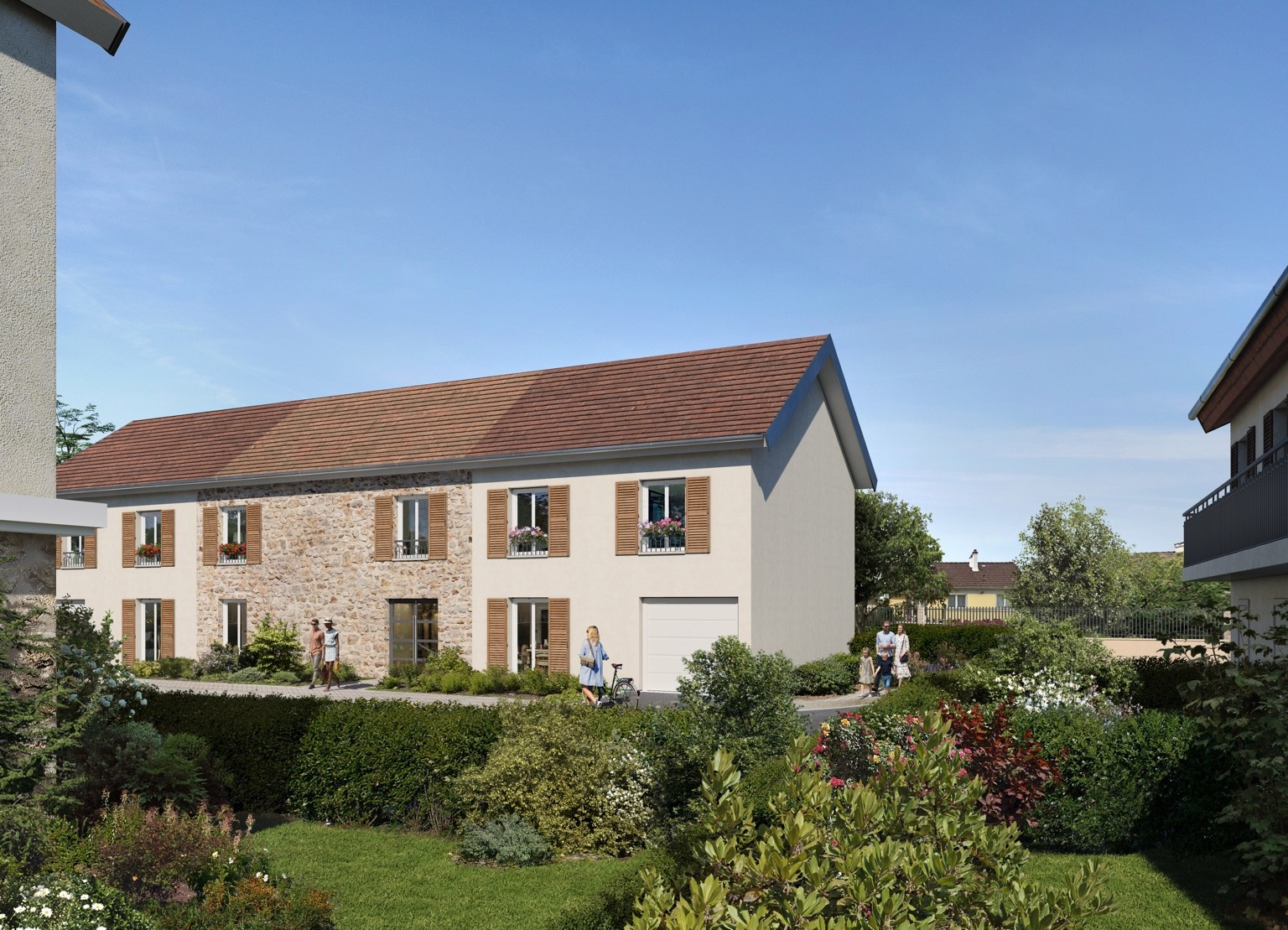 Villa Brunoy — Villecresnes