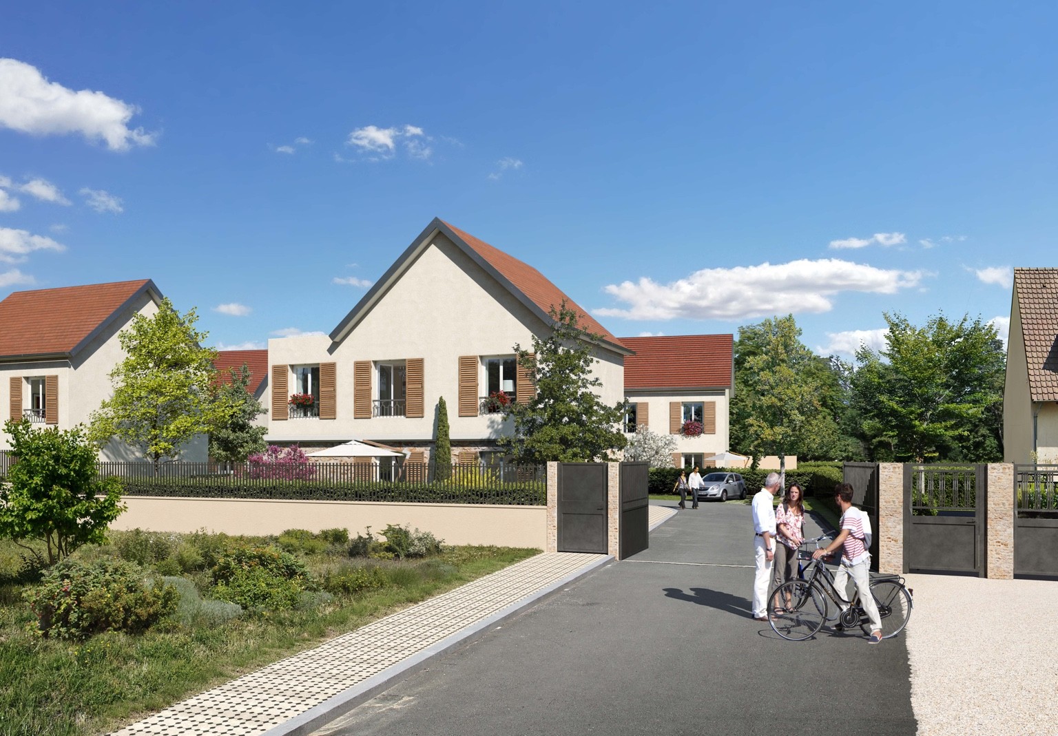 Villa Brunoy — vue 3