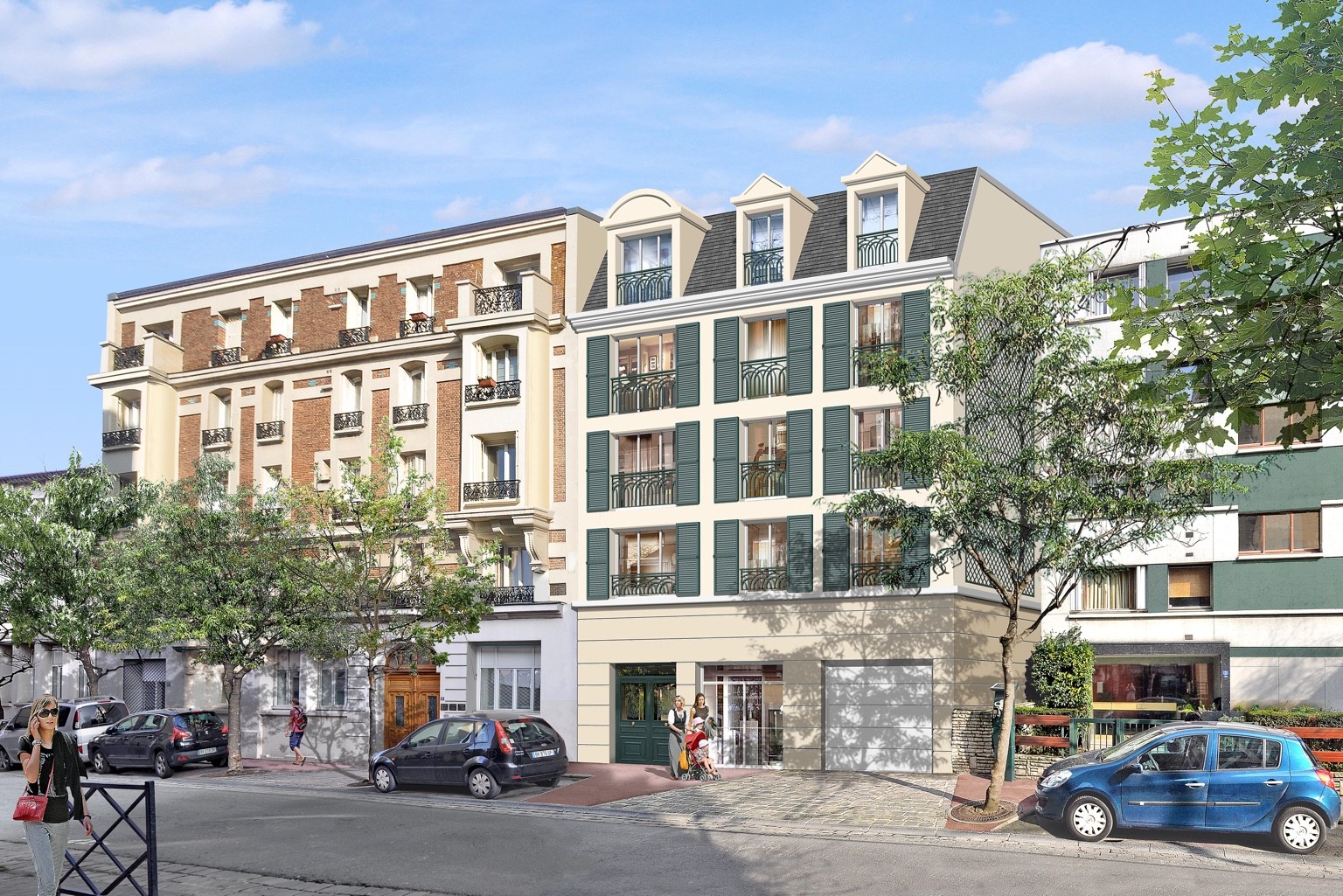 Villa Emilia — Vincennes